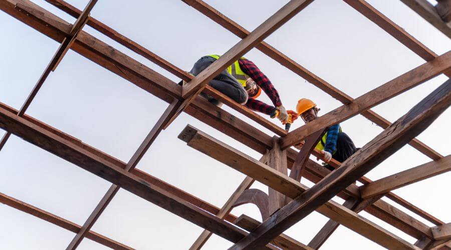 Professional New roof installation in Pickton, TX